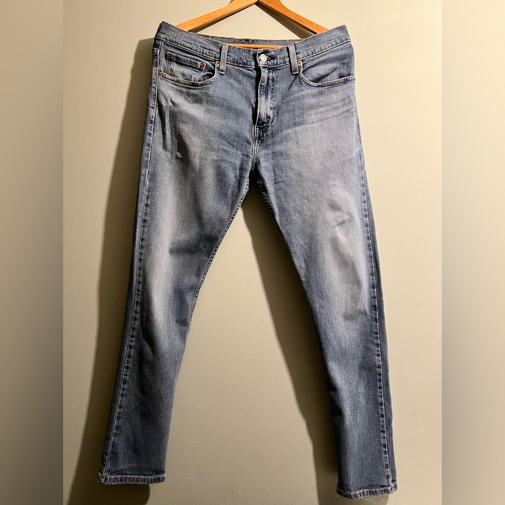 Levi’s 508 slim tapered jeans 31x32